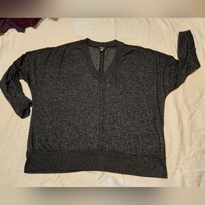 Buffalo David Bitton Sweater In Charcoal Grey Size XXL